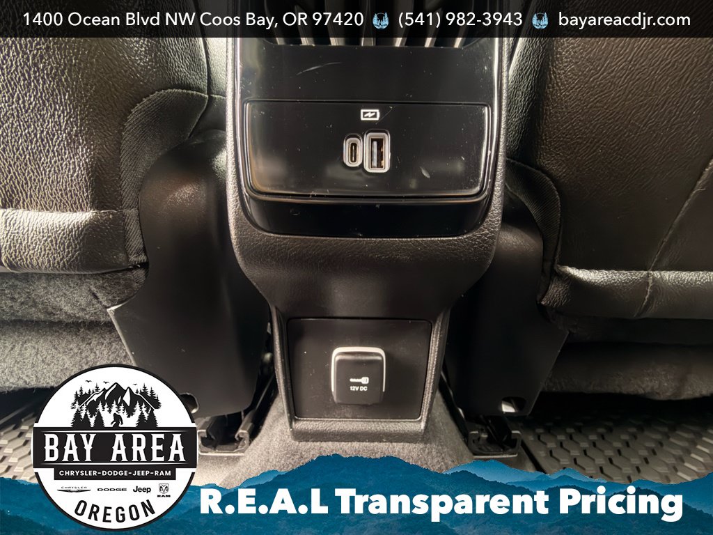 Used 2024 Jeep Compass Trailhawk w/ Trailhawk Elite Group AWD/4WD image 16