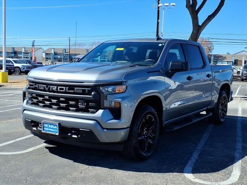 New 2026 Chevrolet Silverado 1500 Custom w/ Turbomax Blackout Package image 3