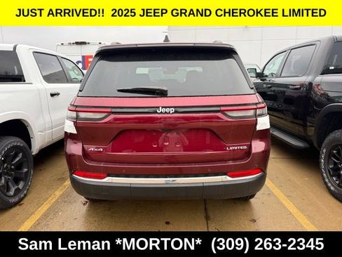 New 2025 Jeep Grand Cherokee Limited image 10