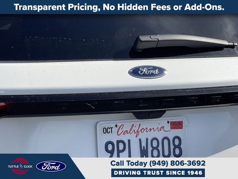 Used 2025 Ford Explorer ST AWD/4WD image 8