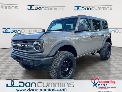 New 2026 Ford Bronco Big Bend AWD/4WD image 1