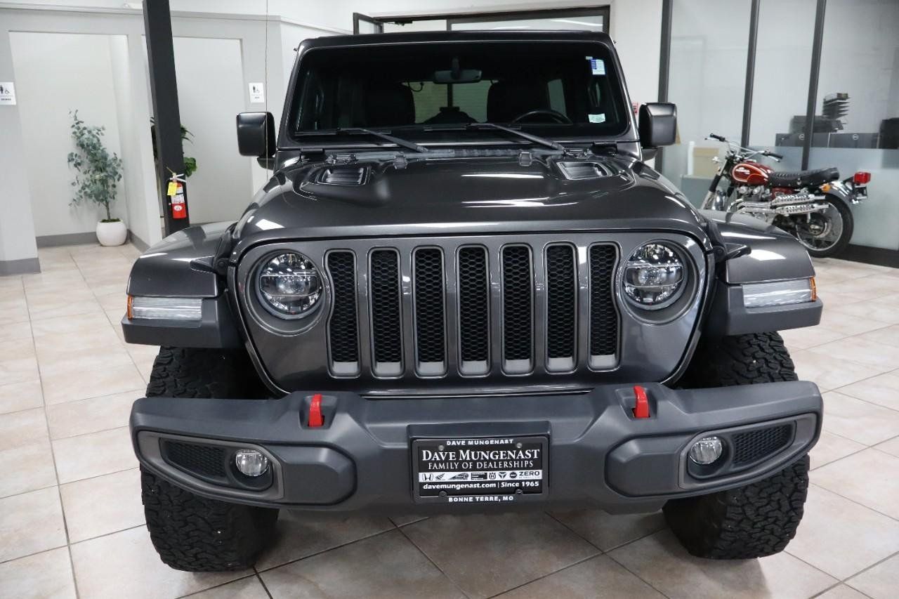 Used 2020 Jeep Wrangler Unlimited Rubicon AWD/4WD image 8