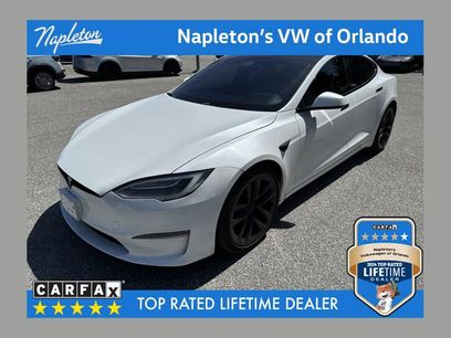 Used 2021 Tesla Model S Plaid