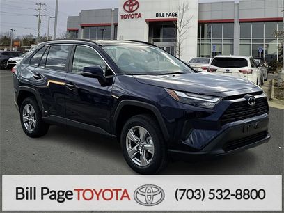New 2025 Toyota RAV4 XLE