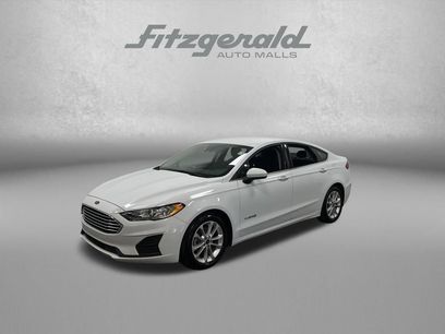 Used 2019 Ford Fusion SE