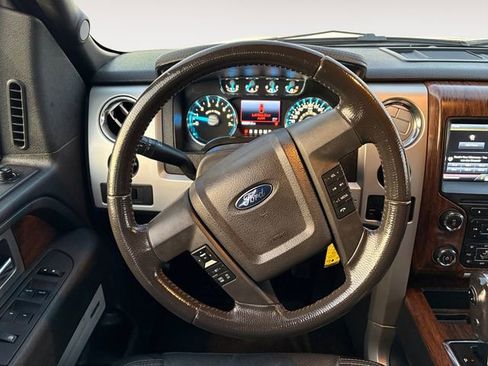 Used 2014 Ford F150 Lariat w/ Equipment Group 502A Luxury image 12