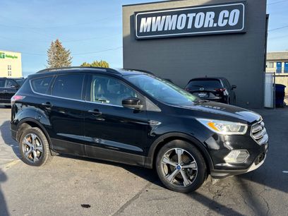 Used 2017 Ford Escape SE w/ SE Leather Comfort Package