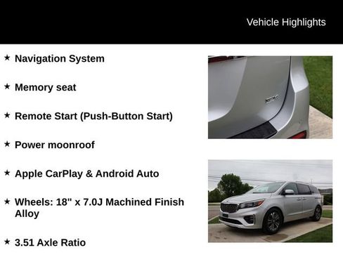 Used 2020 Kia Sedona SX FWD image 4