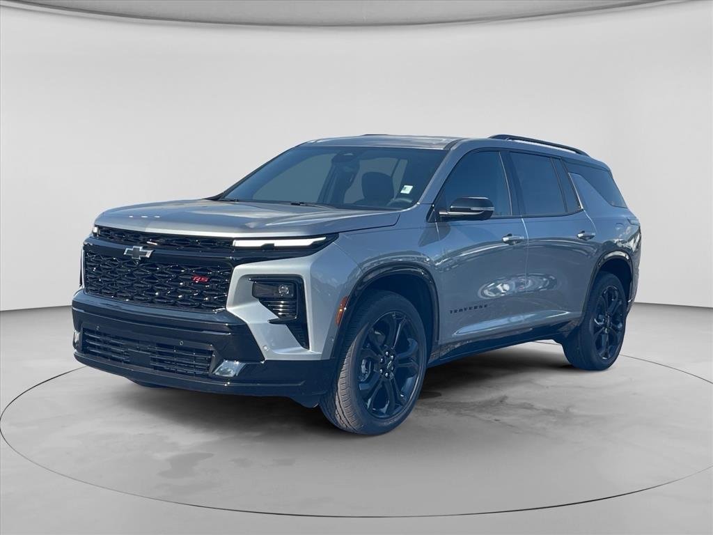 New 2027 Chevrolet Traverse RS FWD image 3