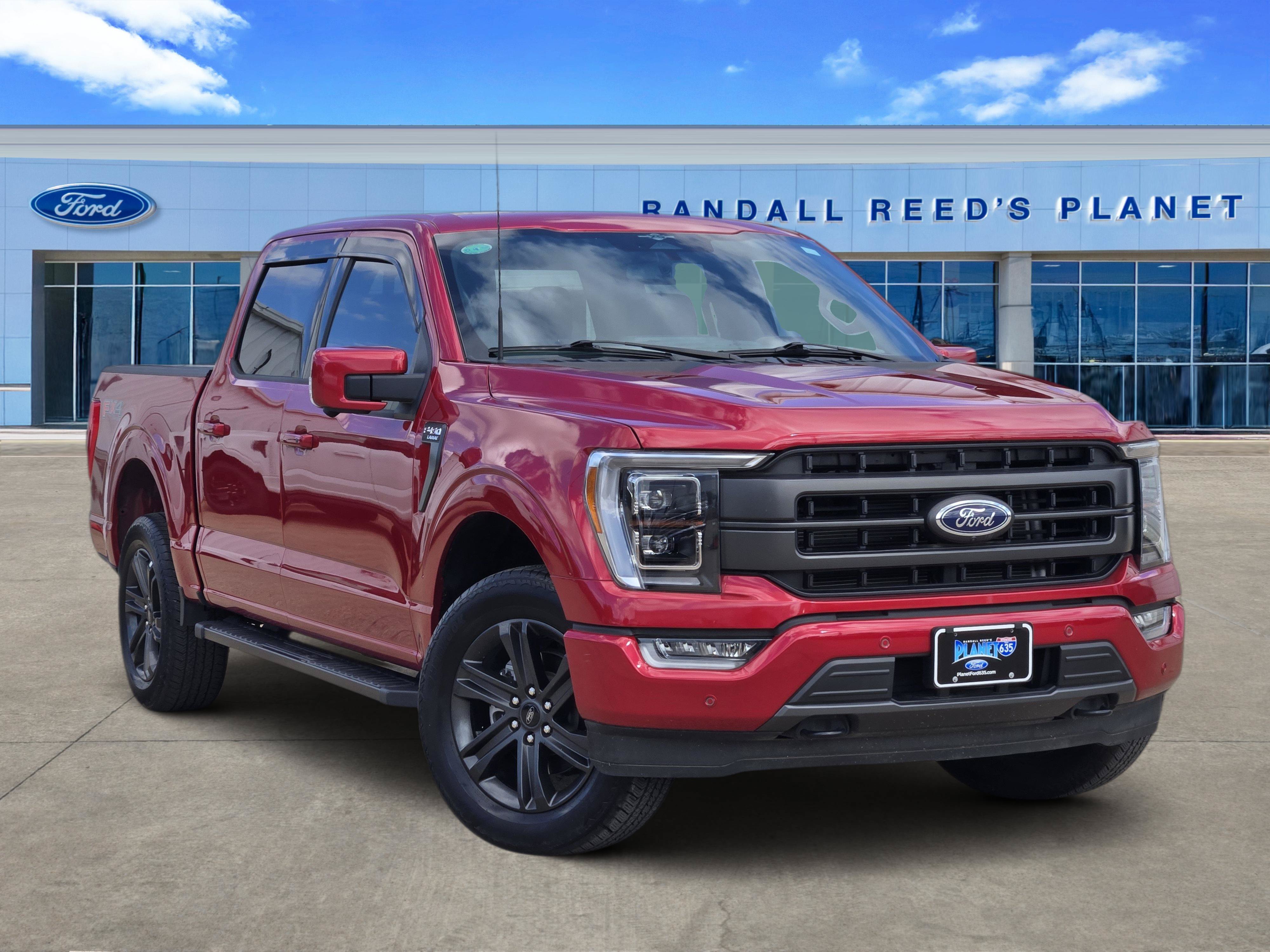 Certified 2023 Ford F150 Lariat w/ Equipment Group 502A High AWD/4WD image 1