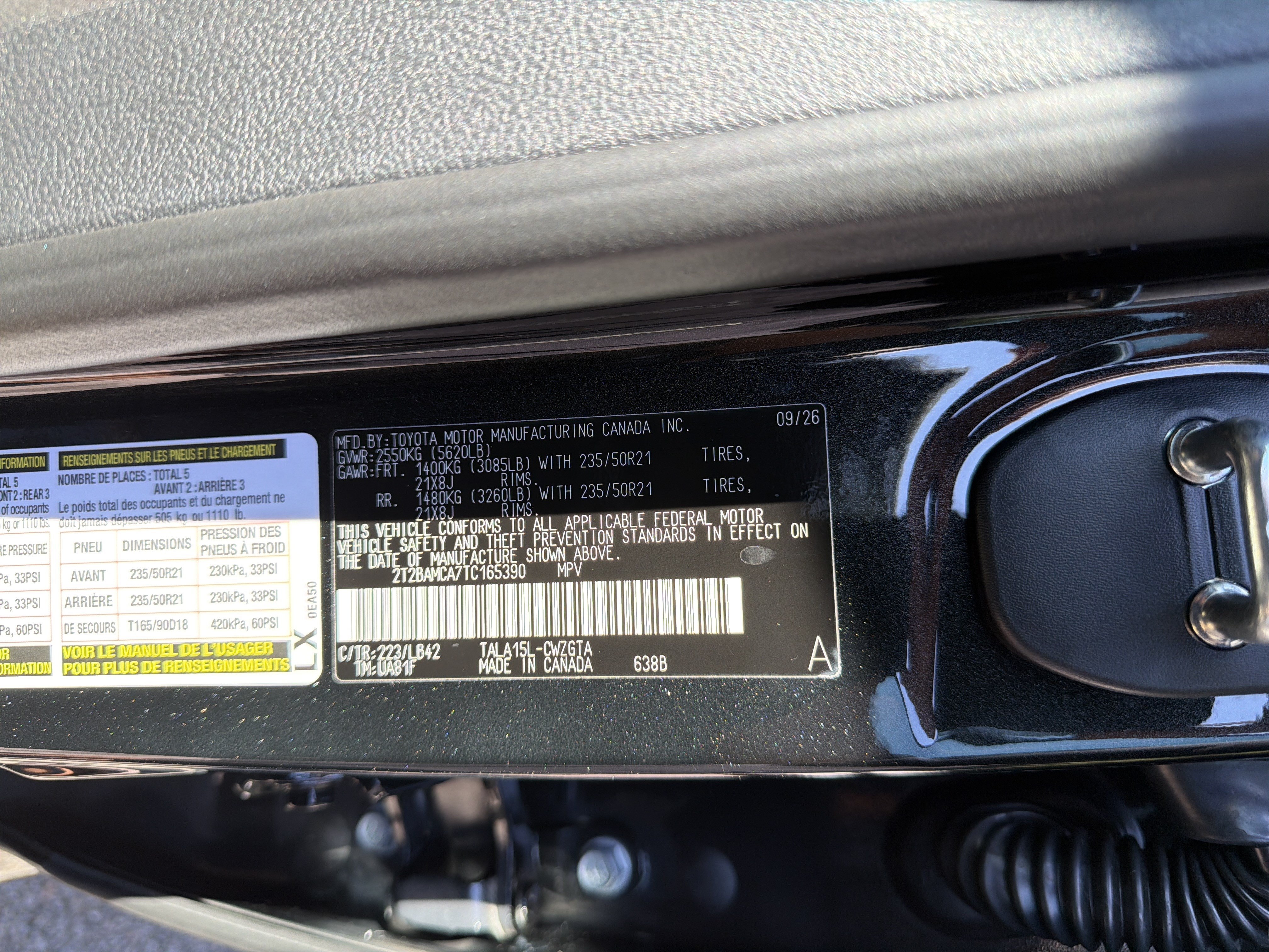 New 2026 Lexus RX 350 Premium Plus AWD/4WD image 38