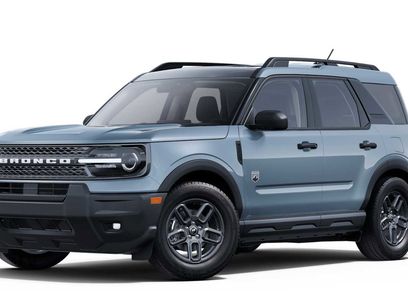 New 2025 Ford Bronco Sport Big Bend