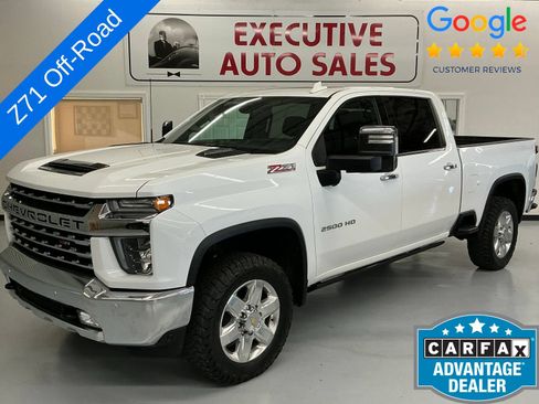 Used 2022 Chevrolet Silverado 2500 LTZ w/ LTZ Premium Package AWD/4WD image 1