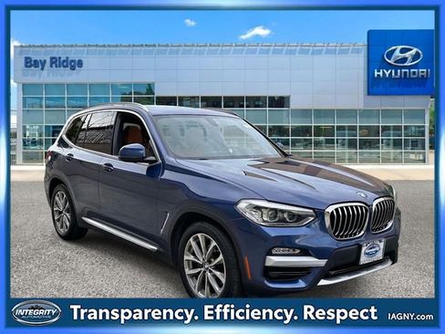 Used 2018 BMW X3 xDrive30i w/ Premium Package AWD/4WD image 1