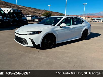 New 2026 Toyota Camry SE