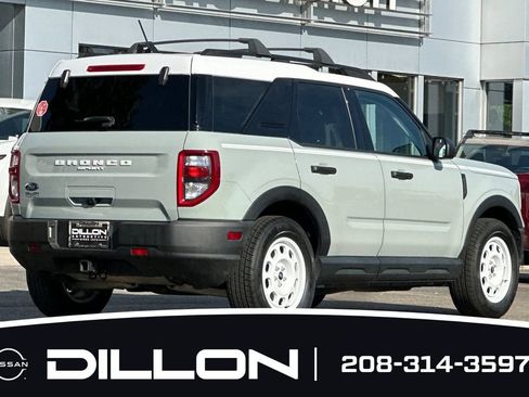 Used 2023 Ford Bronco Sport Heritage AWD/4WD image 7