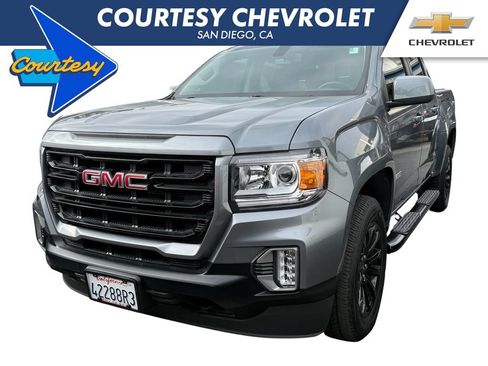 Used 2022 GMC Canyon Elevation w/ Elevation Premium Package AWD/4WD image 1
