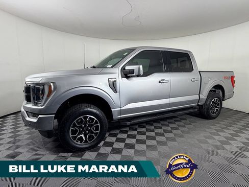 Used 2021 Ford F150 Lariat w/ Equipment Group 502A High AWD/4WD image 1