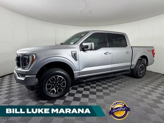 Used 2021 Ford F150 Lariat w/ Equipment Group 502A High AWD/4WD video 1
