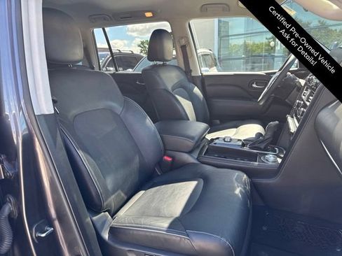 Certified 2023 INFINITI QX80 Luxe w/ Cargo Package AWD/4WD image 28
