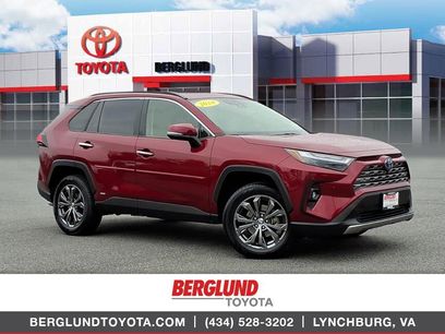 Used 2024 Toyota RAV4 Limited