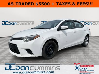 Used 2015 Toyota Corolla LE