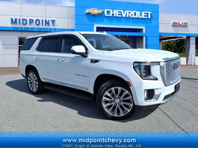 Used 2021 GMC Yukon Denali w/ Advanced Technology Package