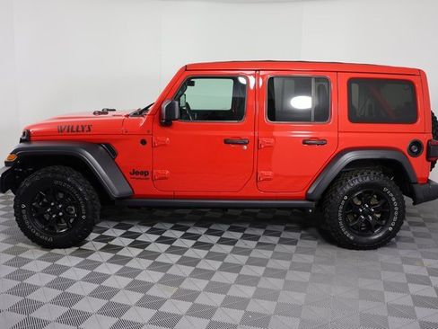 Used 2021 Jeep Wrangler Unlimited Sport image 5