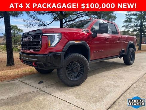 Used 2025 GMC Sierra 2500 AT4X AWD/4WD image 2