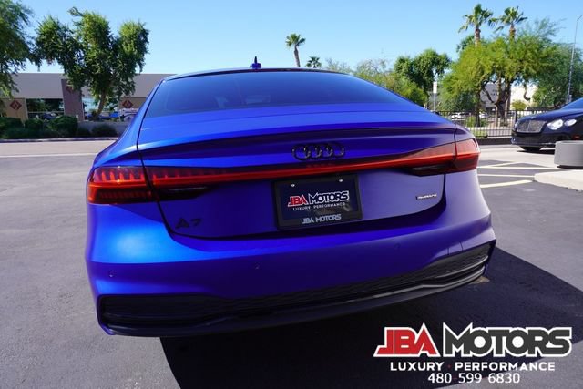 Used 2022 Audi A7 3.0T Prestige w/ Luxury Package AWD/4WD image 58