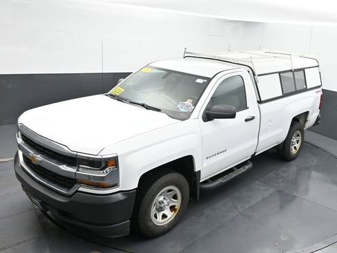 Used 2018 Chevrolet Silverado 1500 W/T w/ WT Convenience Package image 16