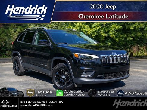 Used 2020 Jeep Cherokee Latitude FWD image 1