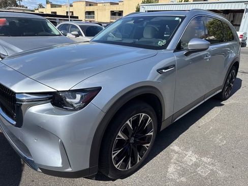 Used 2024 MAZDA CX-90 Plug-In Hybrid w/ Premium Plus AWD/4WD image 2