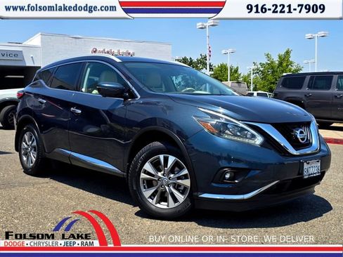 Used 2018 Nissan Murano SL AWD/4WD image 1