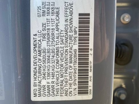 Used 2026 Honda Passport TrailSport image 29