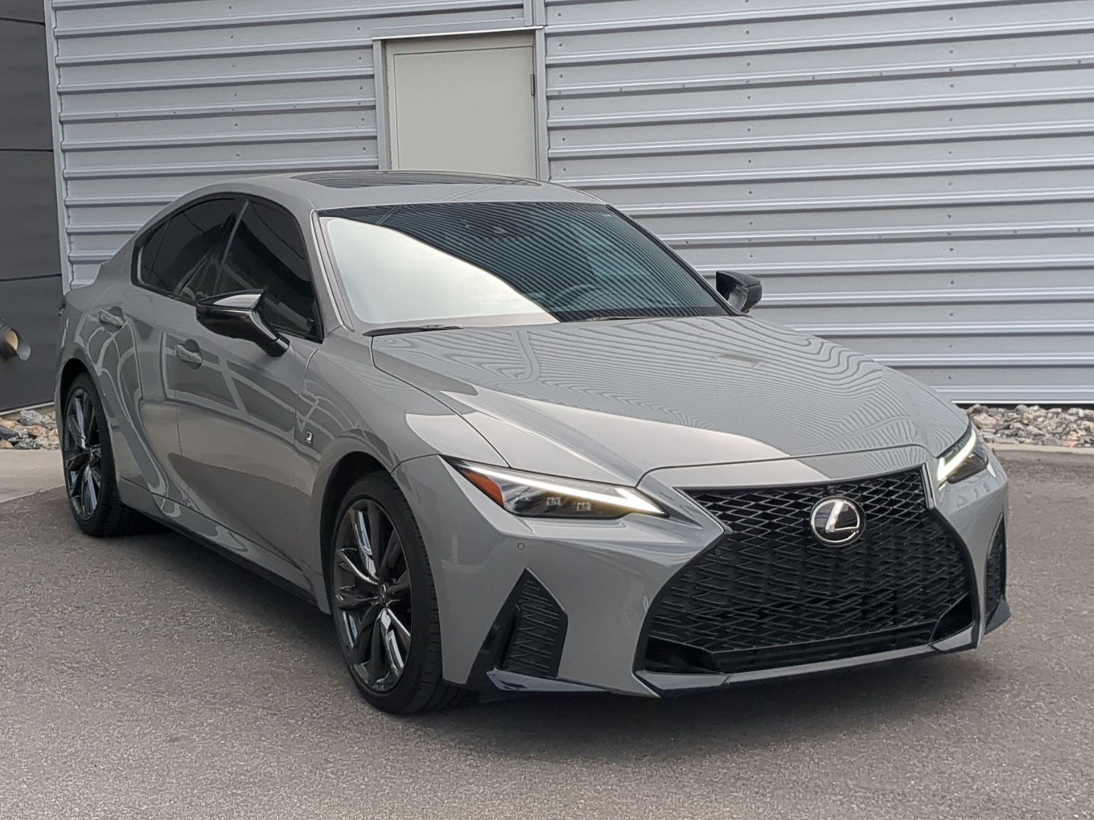 Used 2025 Lexus IS 350 F Sport w/ Navigation Package AWD/4WD image 3