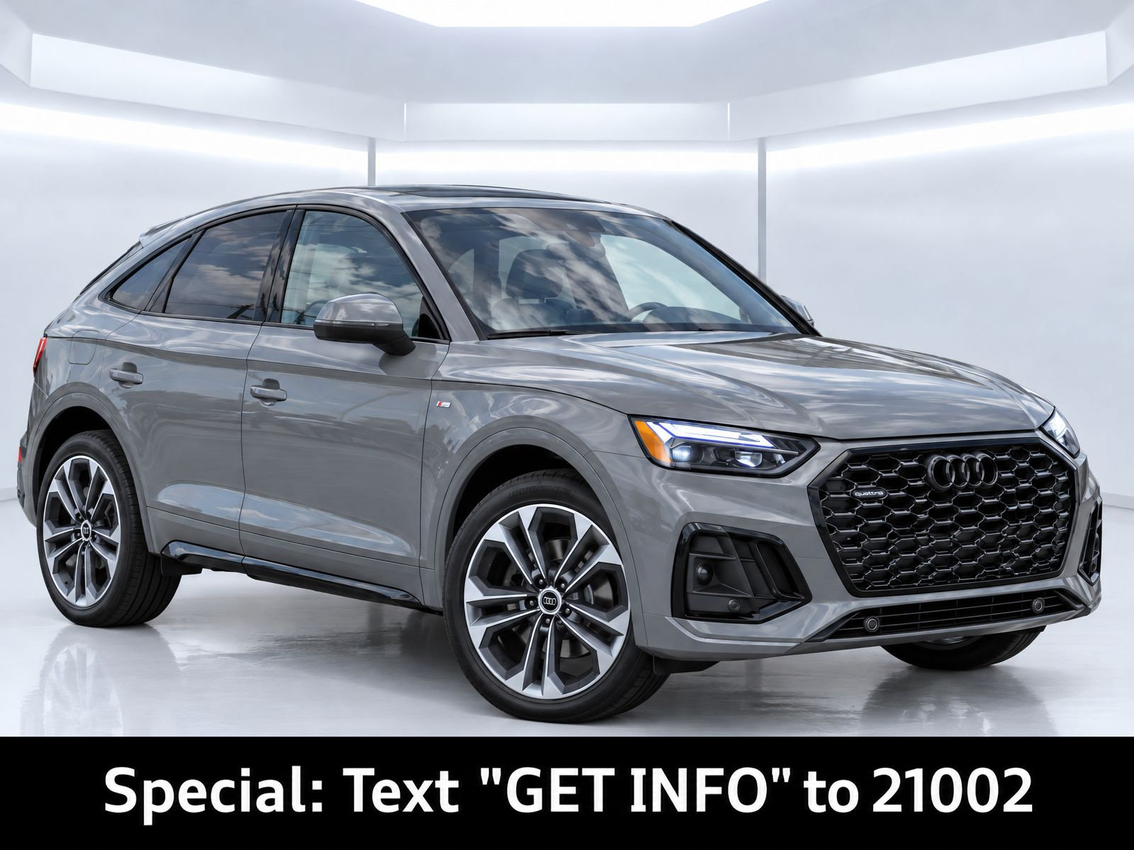 Used 2023 Audi Q5 2.0T Premium Plus w/ Premium Plus Package AWD/4WD image 2