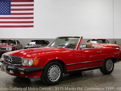 Used 1988 Mercedes-Benz 560 SL