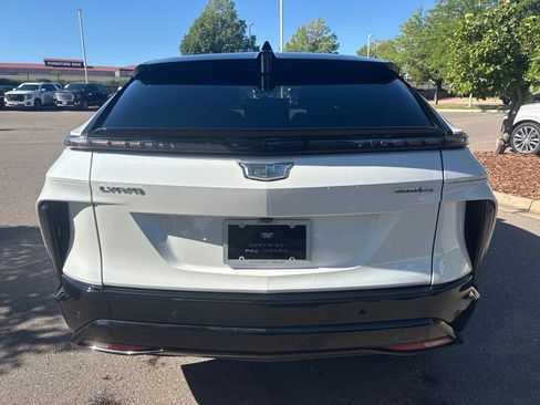 Used 2024 Cadillac Lyriq Sport w/ Nappa Leather Package AWD/4WD image 4