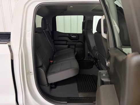 Used 2023 Chevrolet Silverado 1500 Custom w/ LPO, Dark Essentials Package AWD/4WD image 16