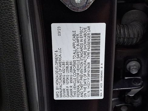 Used 2023 Honda Accord EX image 27