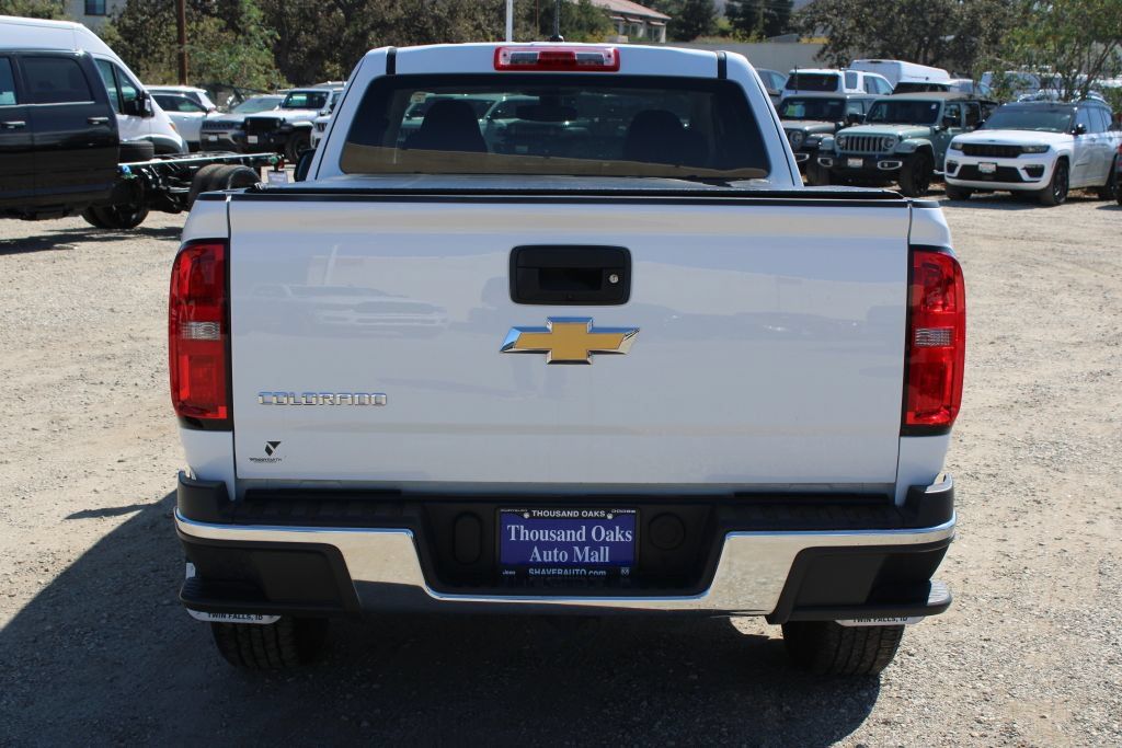 Used 2016 Chevrolet Colorado W/T w/ WT Convenience Package RWD image 5
