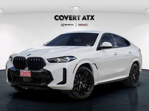 Used 2026 BMW X6 xDrive40i AWD/4WD image 1