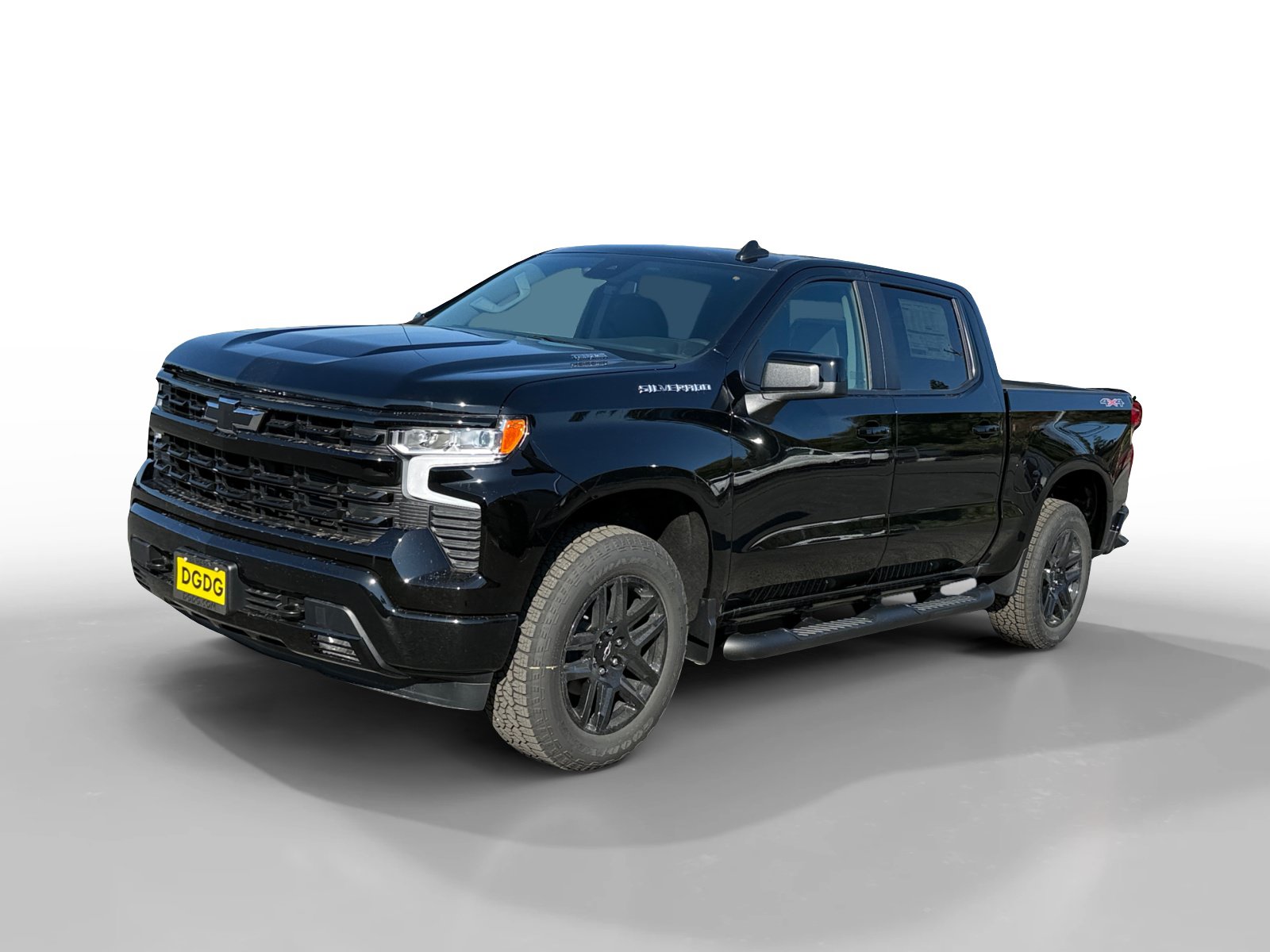 New 2026 Chevrolet Silverado 1500 RST w/ RST Select Package AWD/4WD image 1