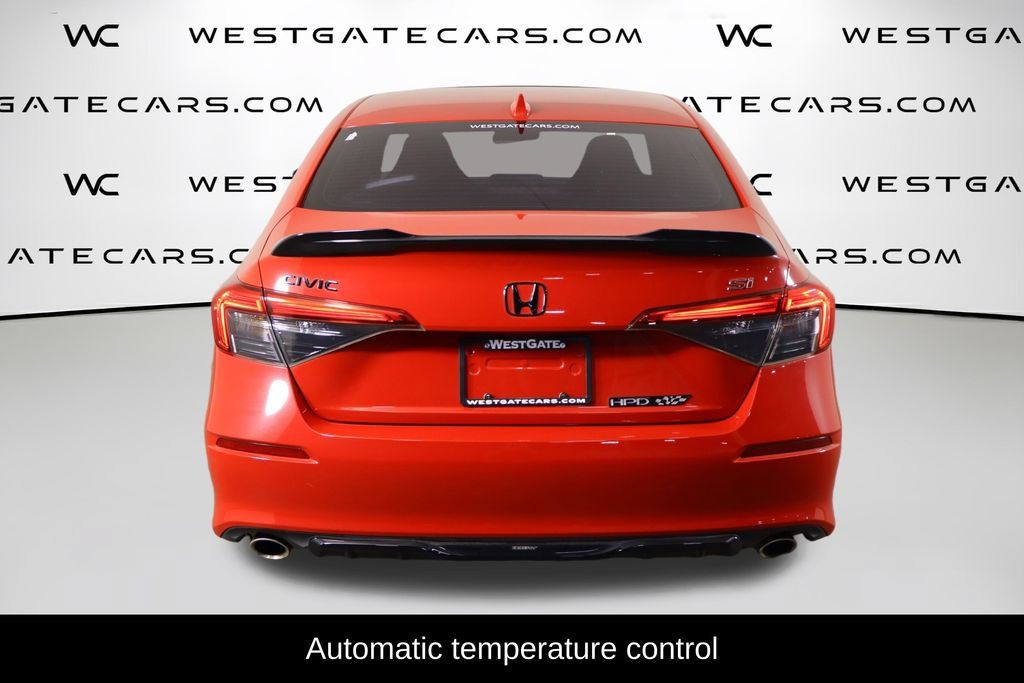 Used 2022 Honda Civic Si image 4