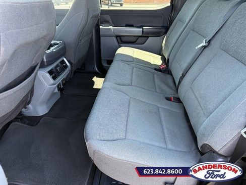 Certified 2024 Ford F150 XLT w/ Mobile Office Package image 15