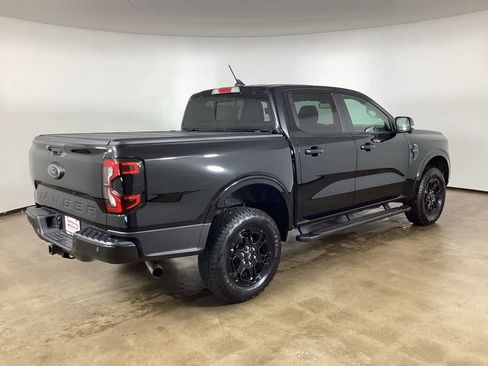 Used 2025 Ford Ranger Lariat w/ Black Appearance Package AWD/4WD image 8