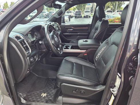 Used 2021 RAM 1500 Rebel w/ Alpine Leather & Sound Group AWD/4WD image 11