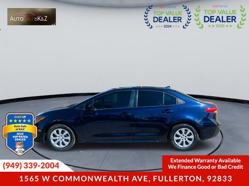 Used 2020 Toyota Corolla LE w/ Carpet Mat Package (TMS) image 3