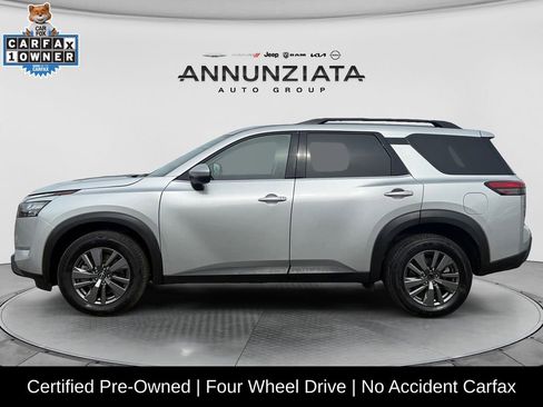 Certified 2025 Nissan Pathfinder SV AWD/4WD image 2